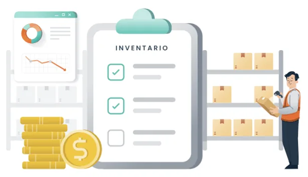 Control de compras e inventario en Mr.Comanda